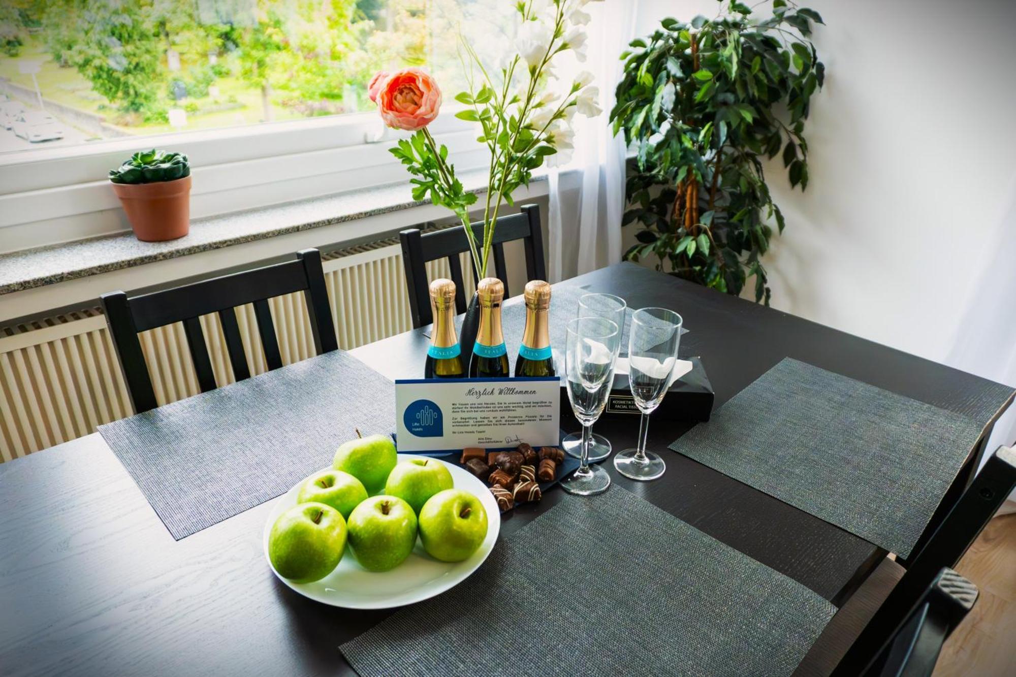Liro Apartments Oberstrasse Muelheim Mülheim an der Ruhr Extérieur photo