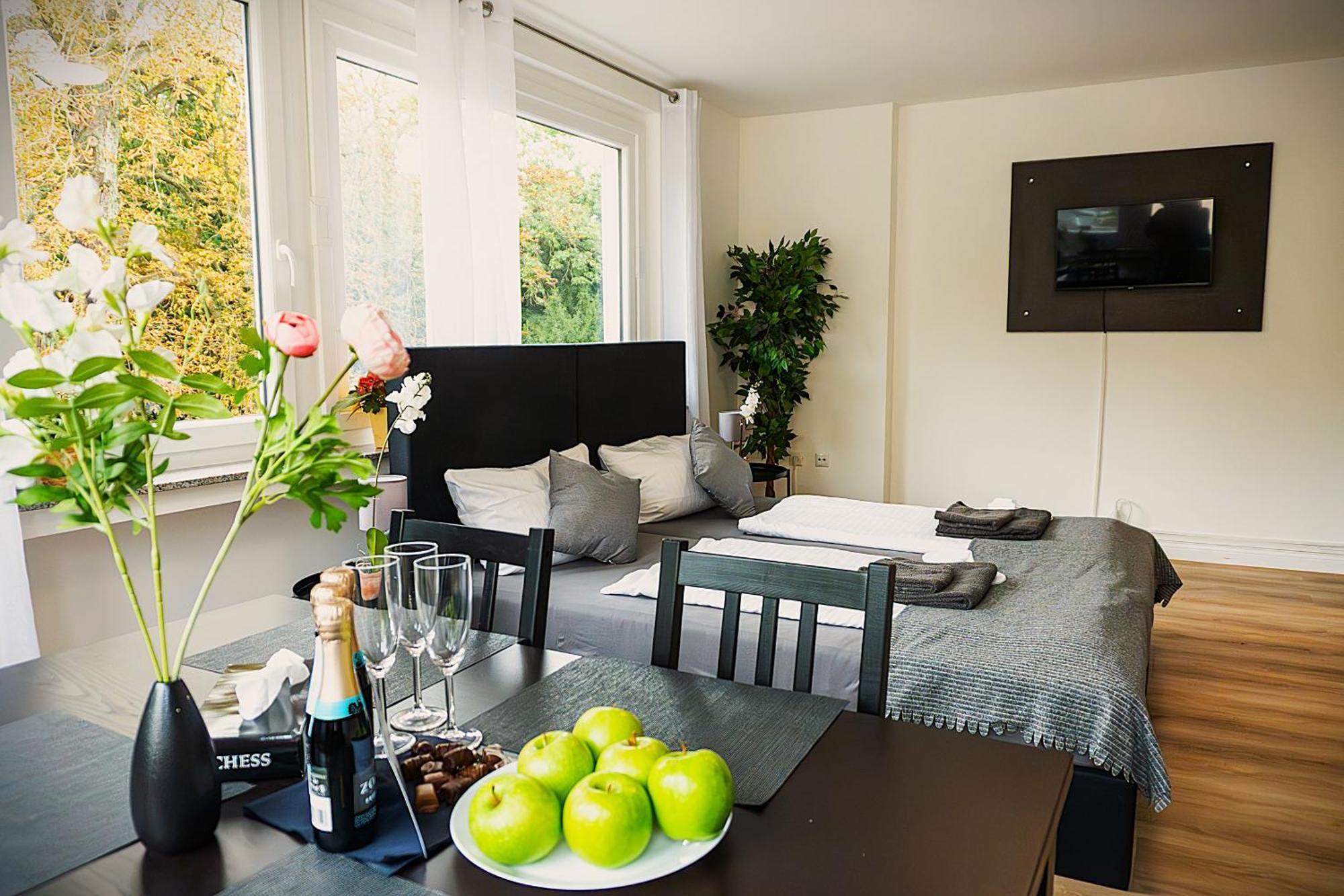 Liro Apartments Oberstrasse Muelheim Mülheim an der Ruhr Extérieur photo