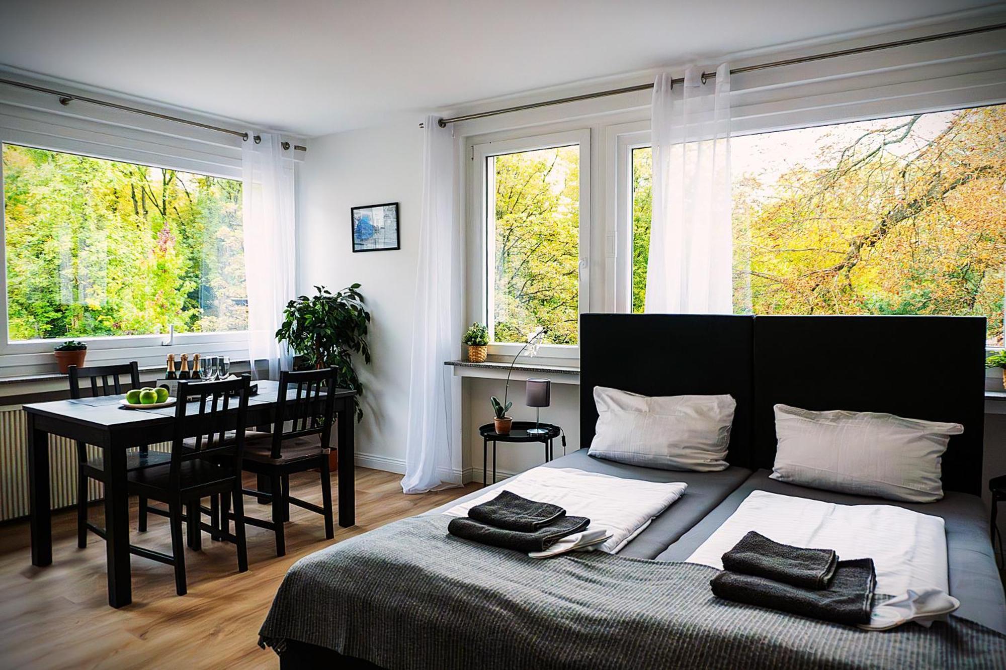 Liro Apartments Oberstrasse Muelheim Mülheim an der Ruhr Extérieur photo